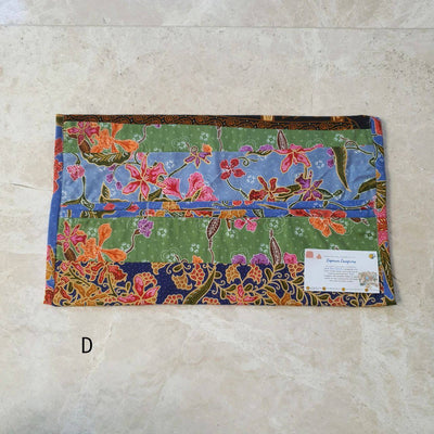 Batik Tissue Box Cover