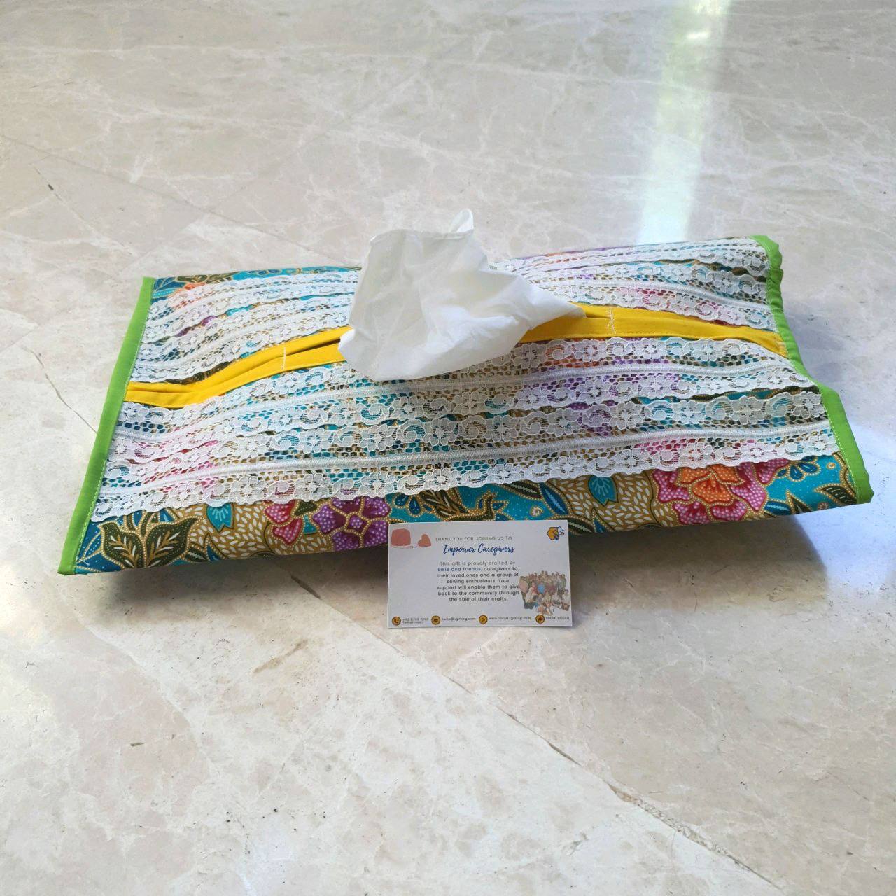 Batik Tissue Box Cover