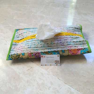 Batik Tissue Box Cover