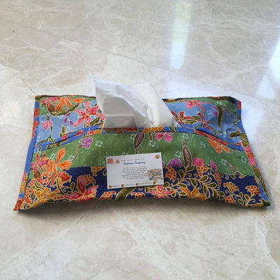 Batik Tissue Box Cover