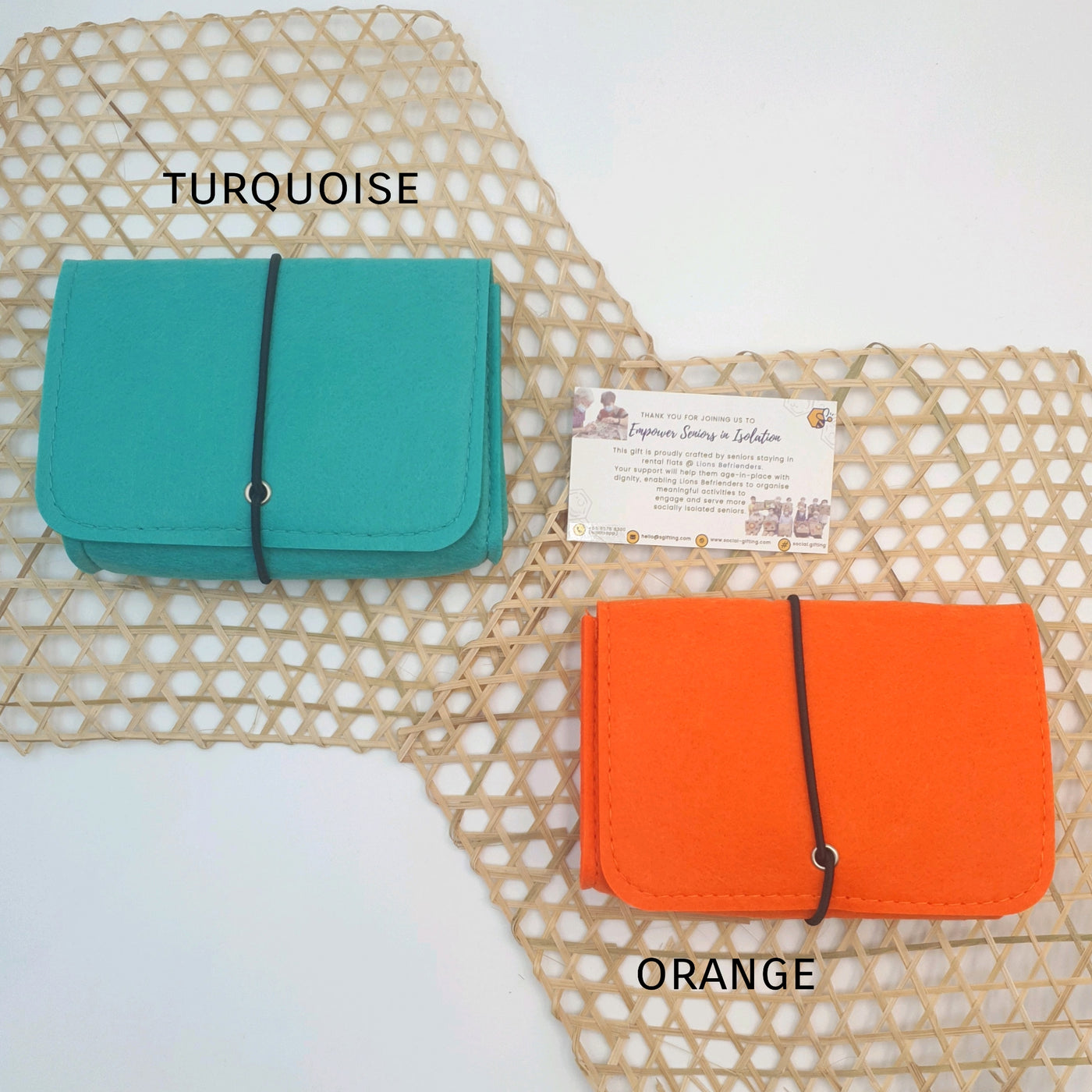 Key to Success Felt Pouch