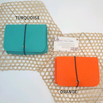 Key to Success Felt Pouch