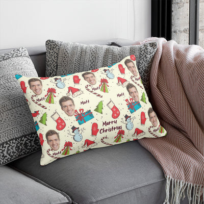 Personalised Double Side Printing Rectangular Pillow Cover (45 days pre-order)