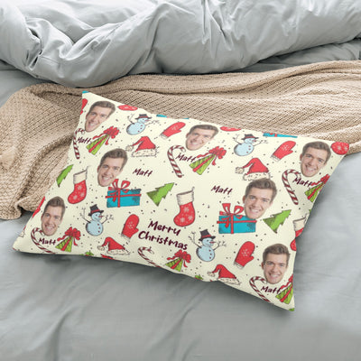 Personalised Double Side Printing Rectangular Pillow Cover (45 days pre-order)