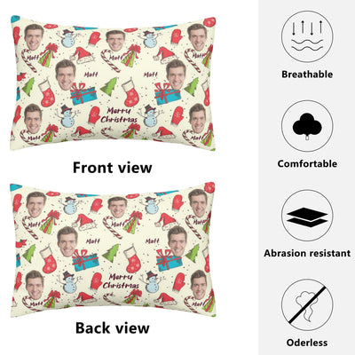Personalised Double Side Printing Rectangular Pillow Cover (45 days pre-order)
