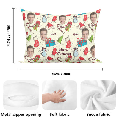 Personalised Double Side Printing Rectangular Pillow Cover (45 days pre-order)