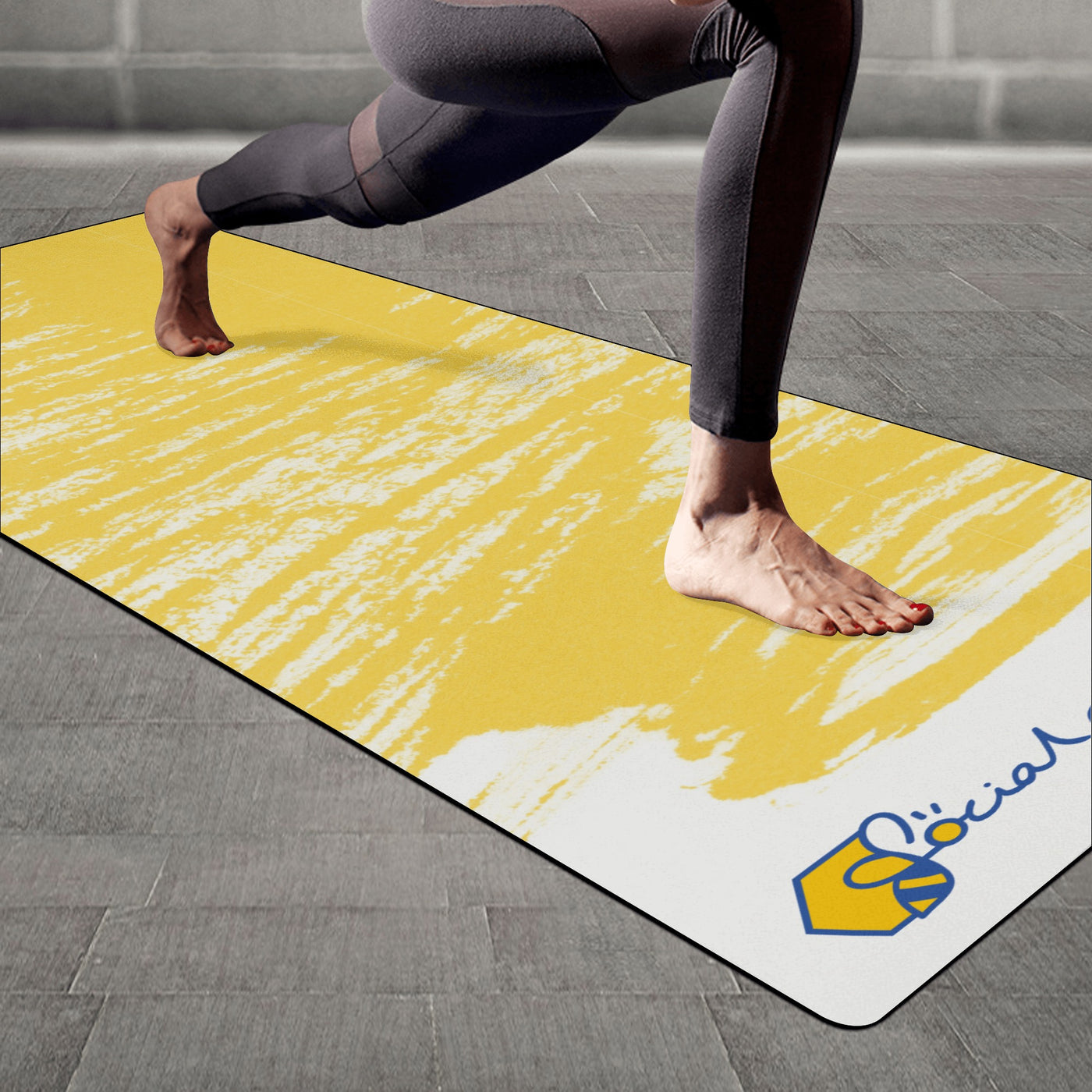 Rubber Yoga Mat (45 days pre-order)