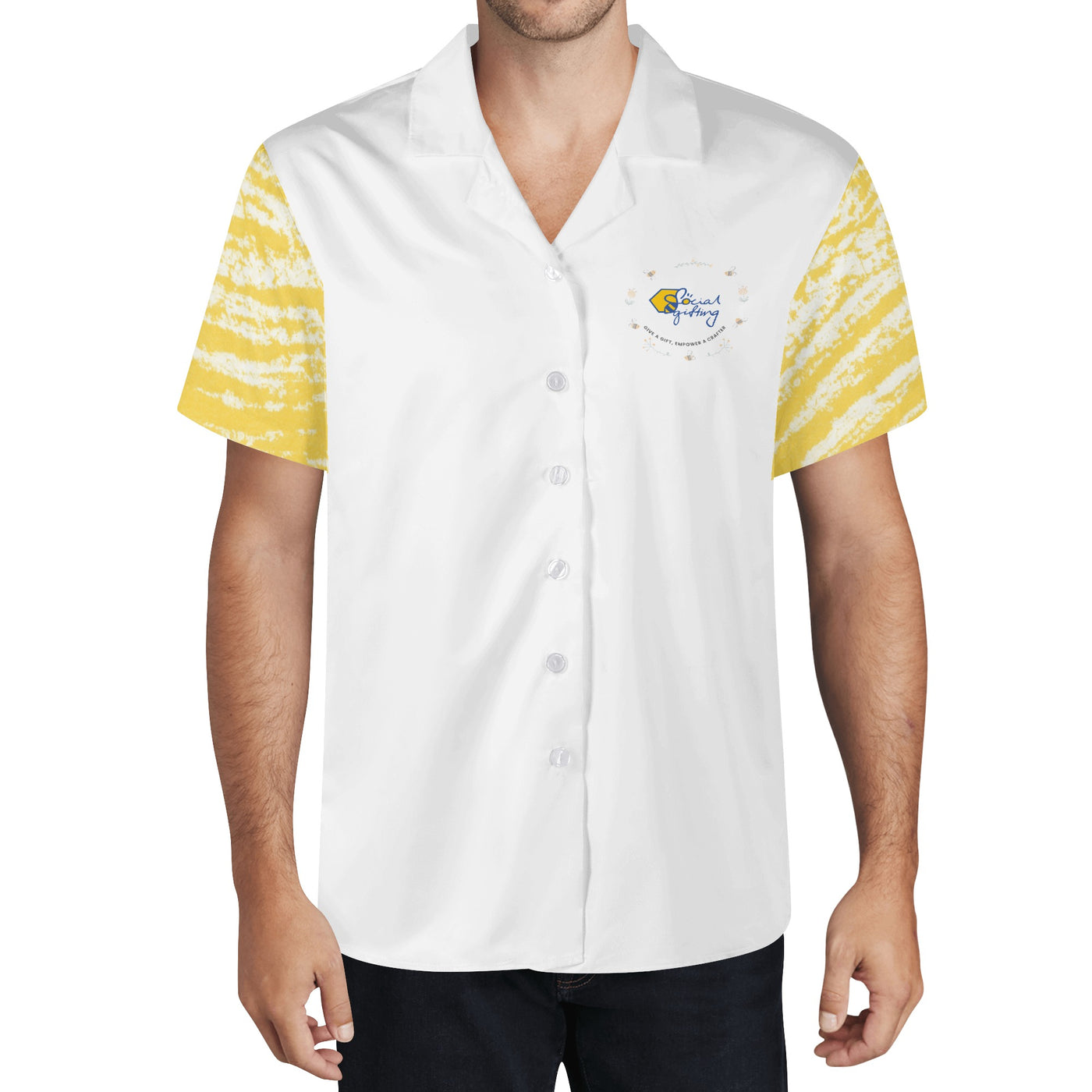 Men's Hawaiian Casual Shirt (45 days pre-order)