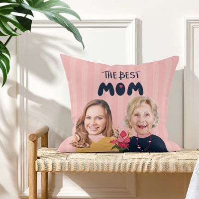 Personalised Double Side Printing Pillow Cover (45 days pre-order)