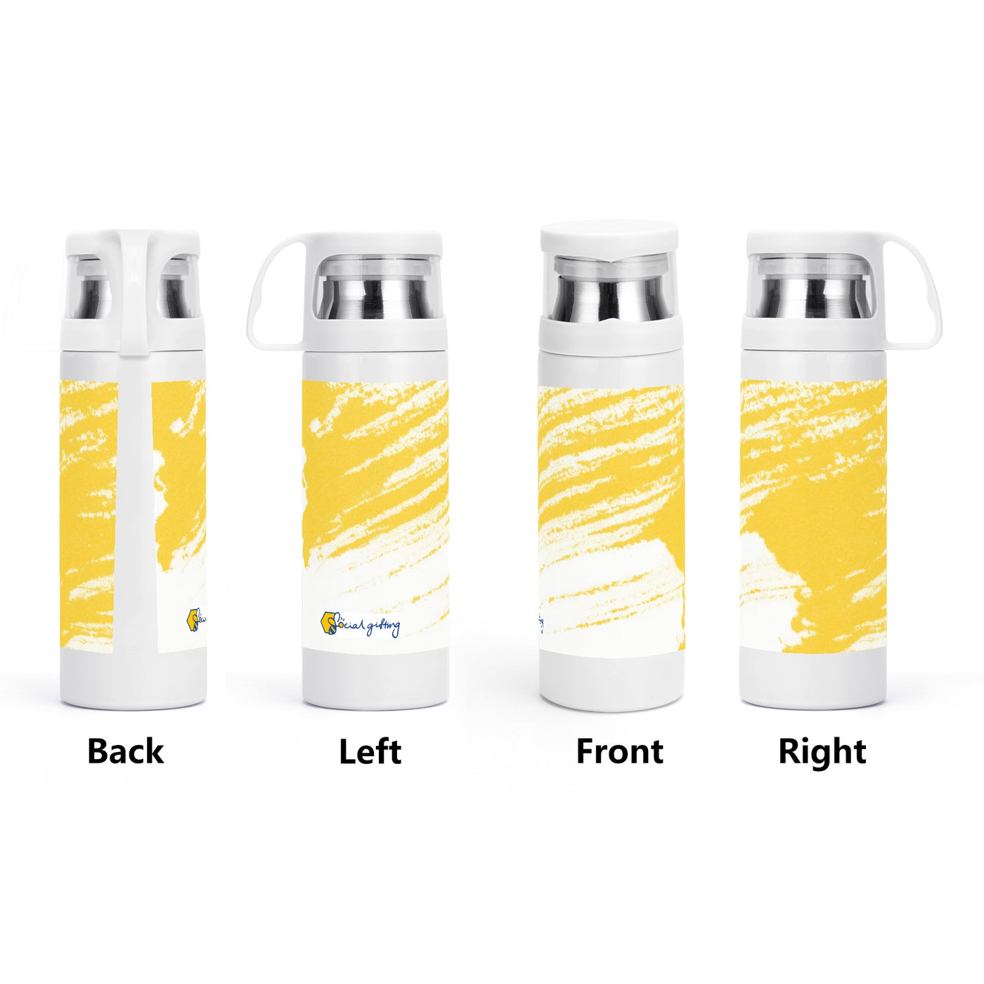 Personalised Insulation Water Bottle (45 days pre-order)