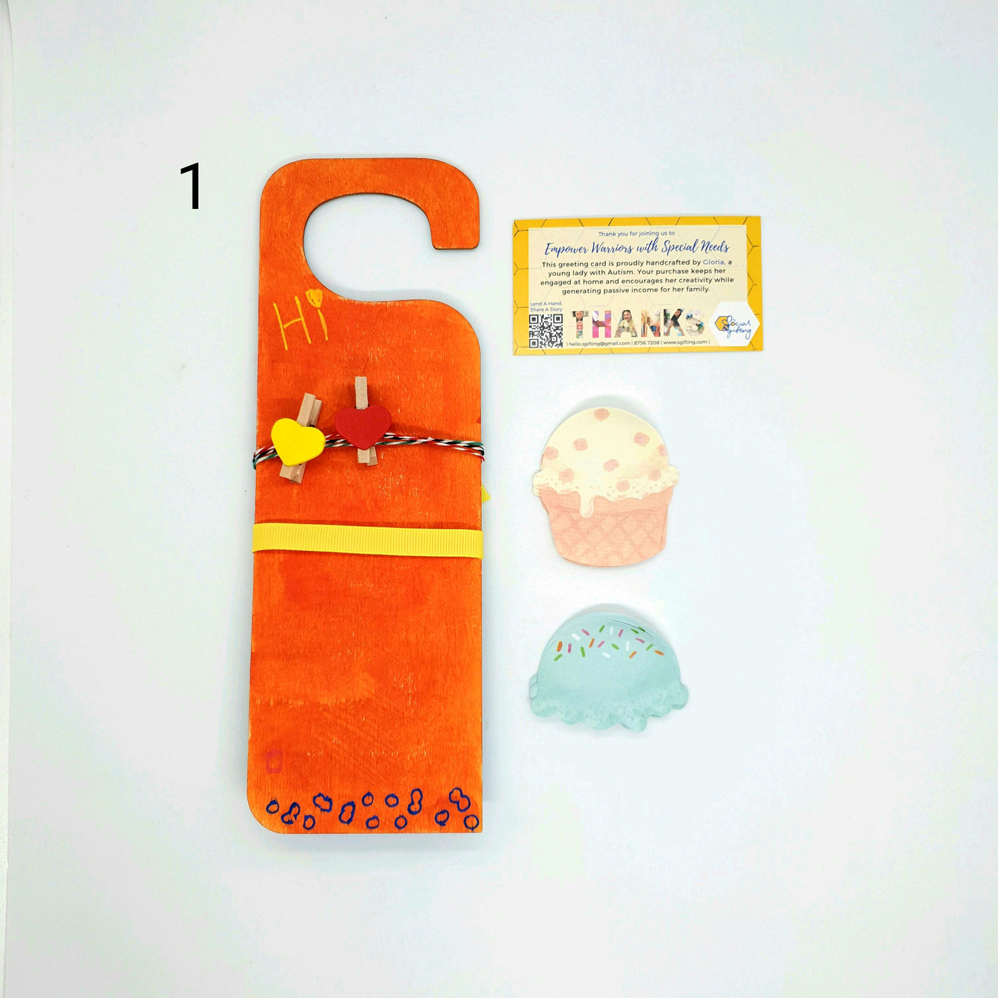 DIY Handmade Door Hanger