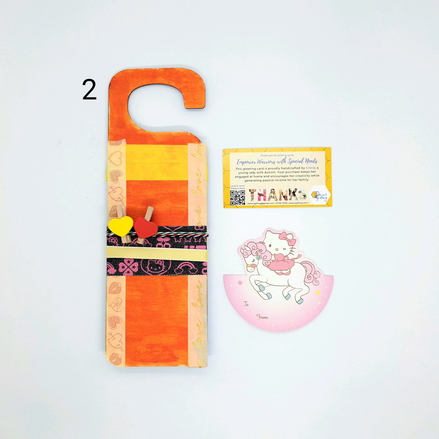 DIY Handmade Door Hanger