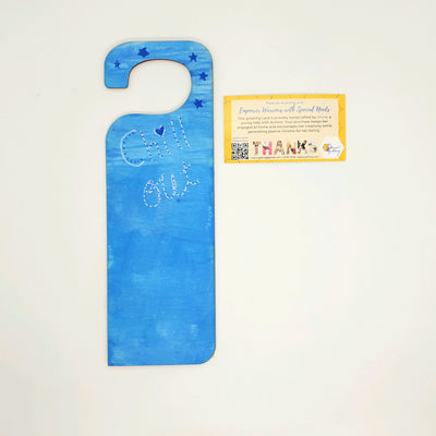 DIY Handmade Door Hanger