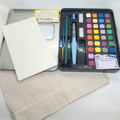 Watercolour Mindfulness Set (36 colours)