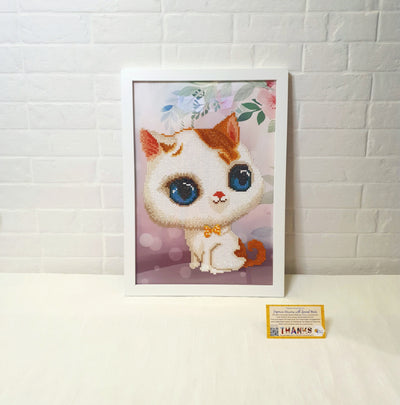 Kitty Diamond Art Frame (30cm x 40cm)