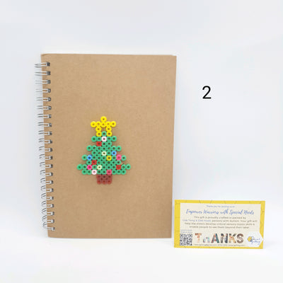 Hama Beads Schedule Notebook with Pen