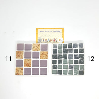 Mosaics Tiles Coaster (10 x 10 X 1.5 cm)