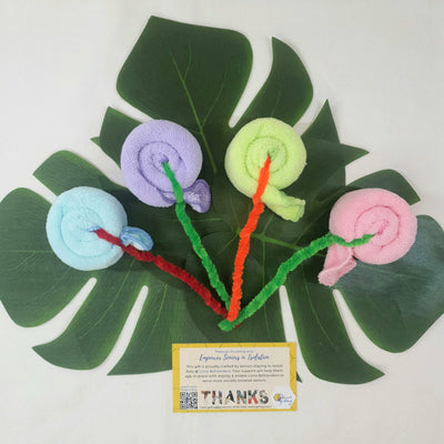 Lollipop Towels (Assorted colour)