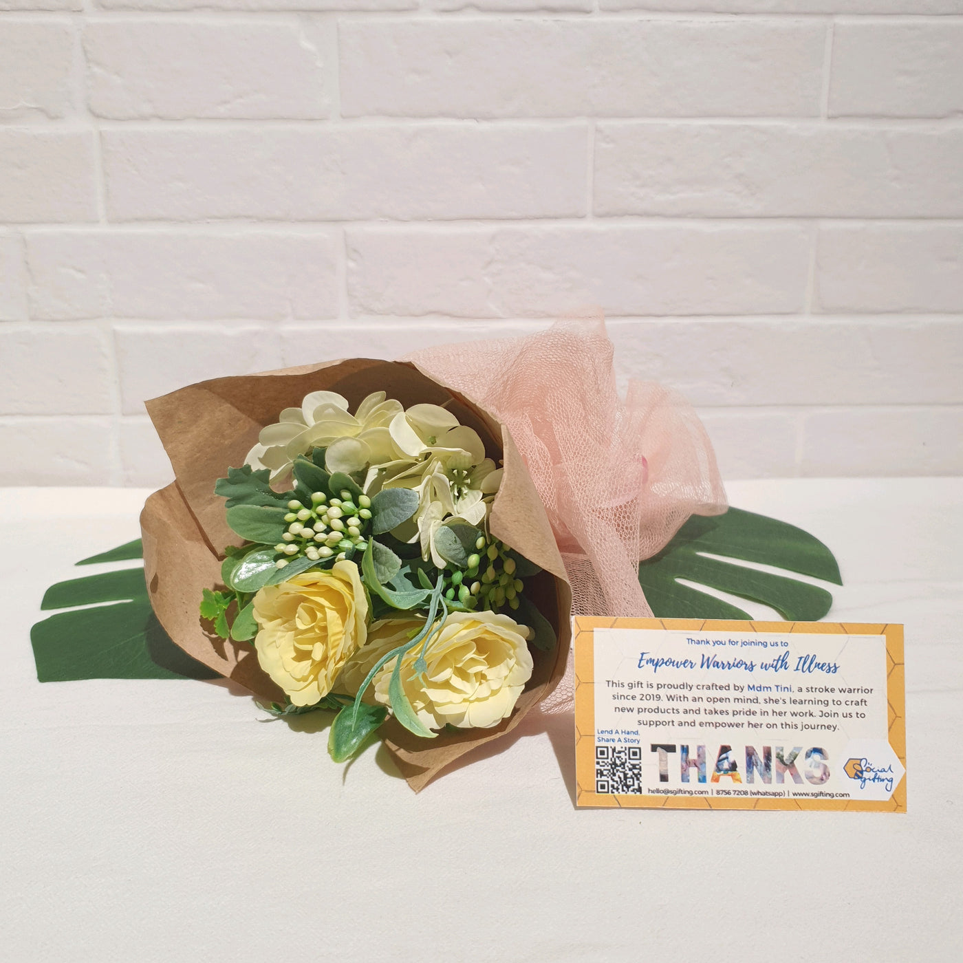 Artificial Flower Bouquets