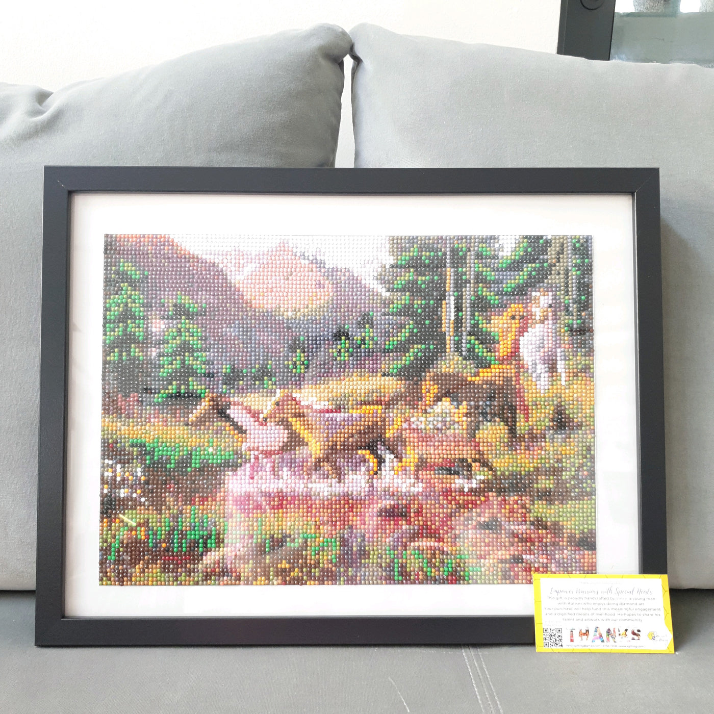 Diamond Art Frame (30cm x 40cm)