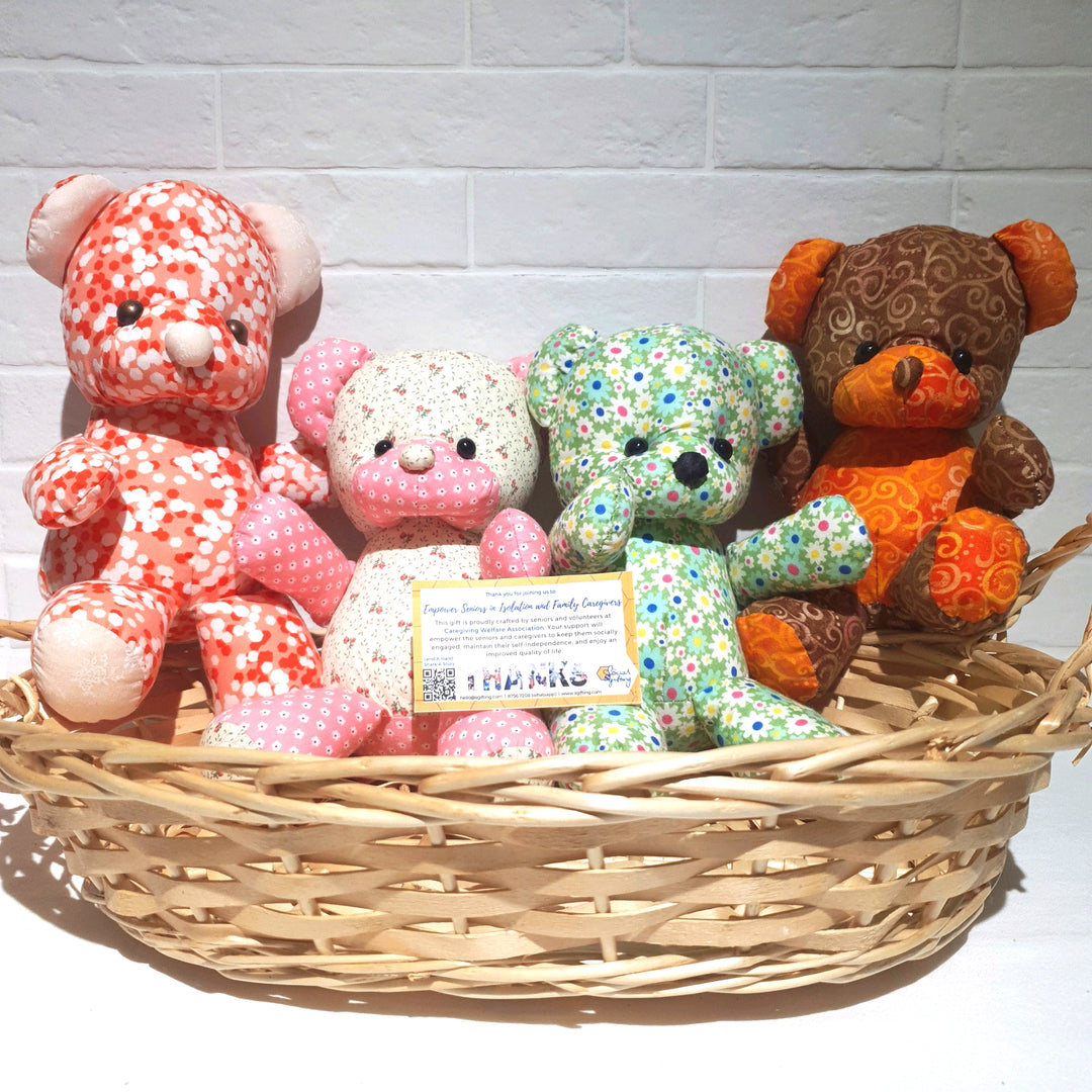 Handicraft Bears (Medium)