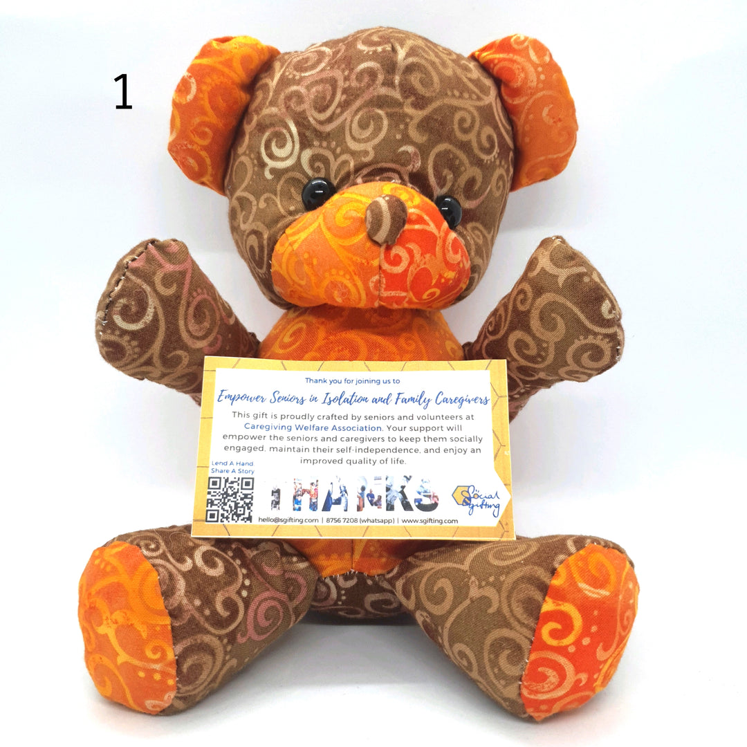 Handicraft Bears (Medium)
