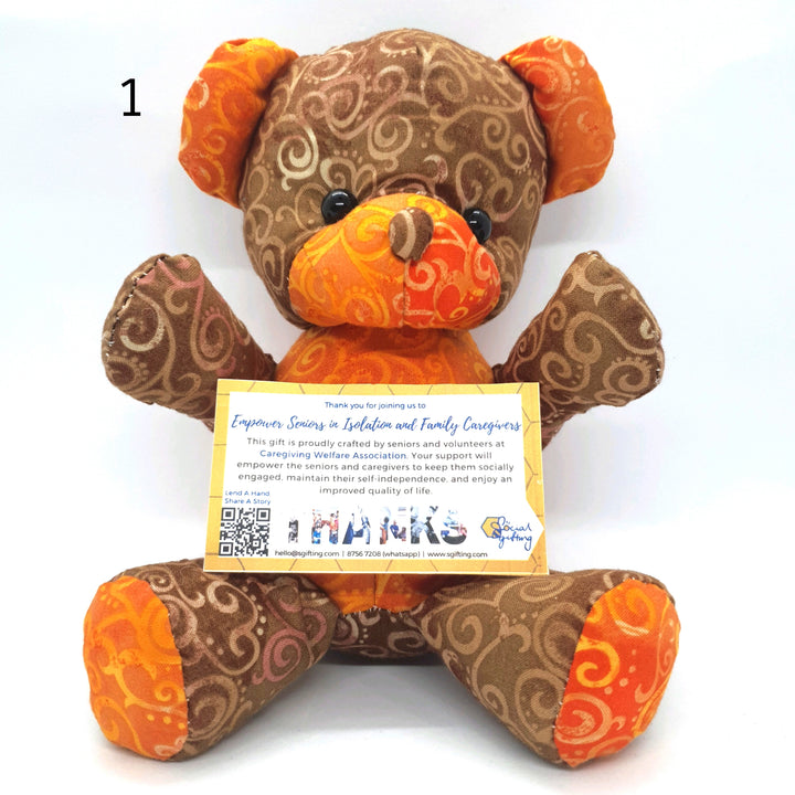 Handicraft Bears (Medium)
