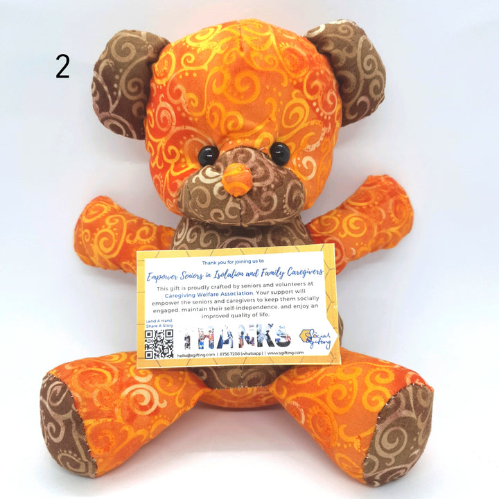 Handicraft Bears (Medium)