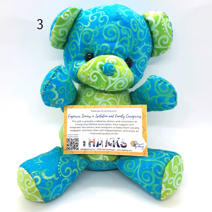 Handicraft Bears (Medium)