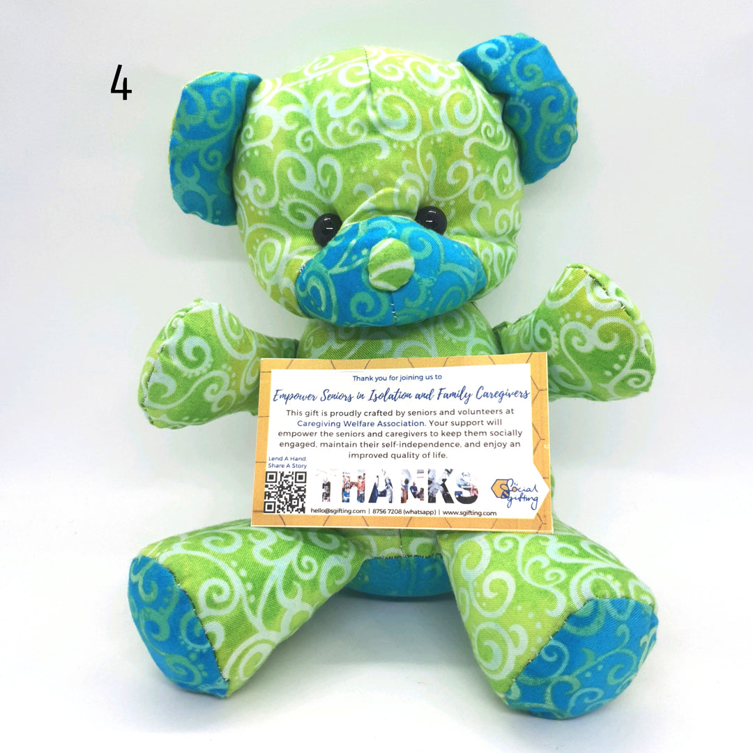Handicraft Bears (Medium)