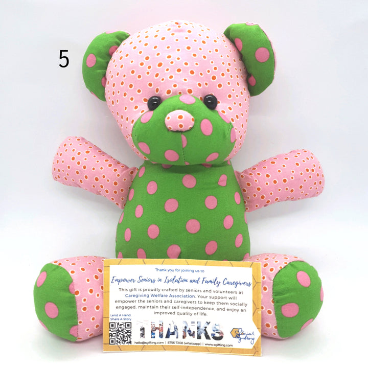 Handicraft Bears (Medium)