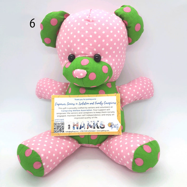 Handicraft Bears (Medium)
