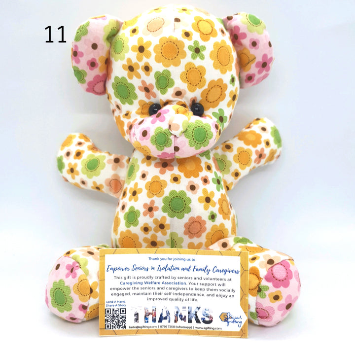 Handicraft Bears (Medium)
