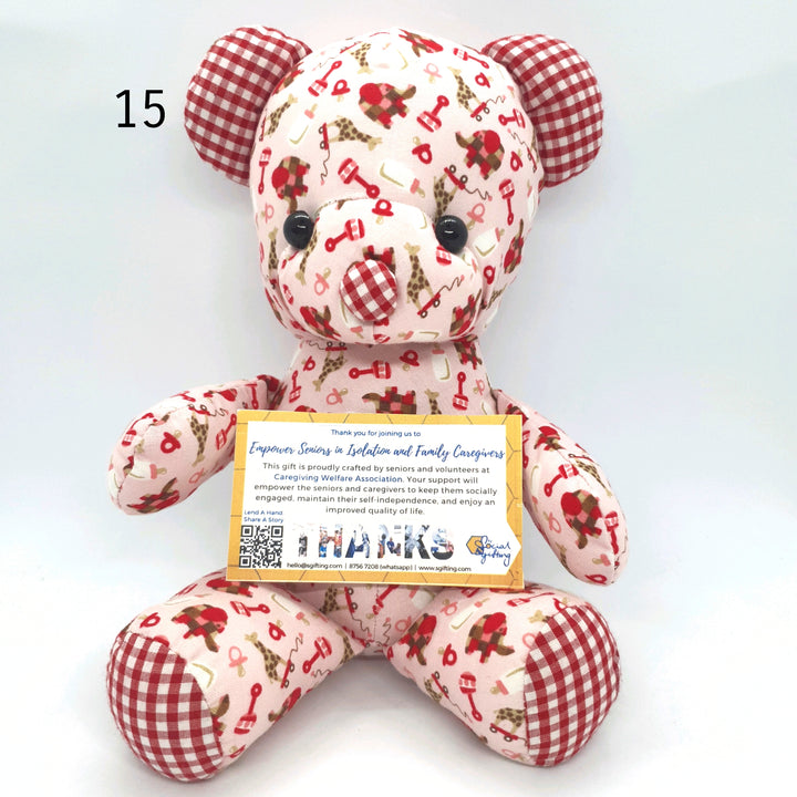 Handicraft Bears (Medium)