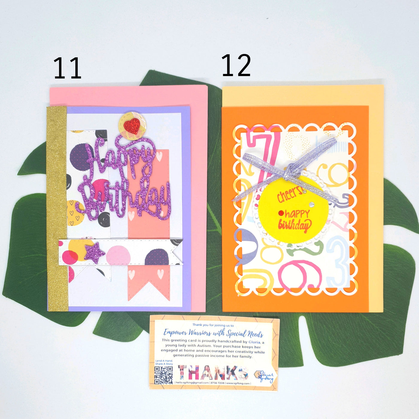 Handmade Creative Cards