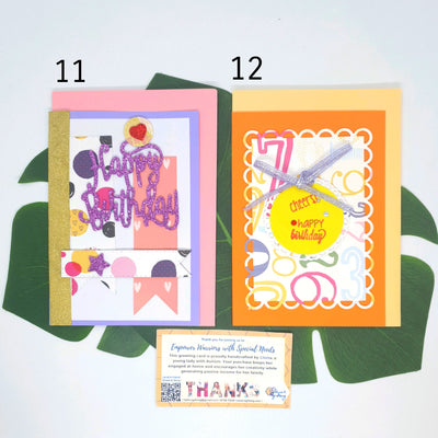 Handmade Creative Cards
