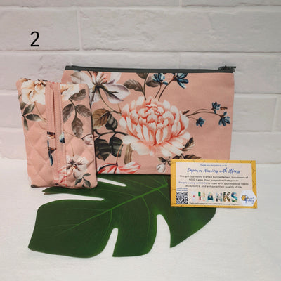 Pouch and Tissue Cover Set