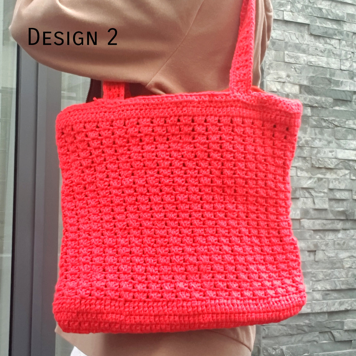 Hand Crocheted Bag (Large)