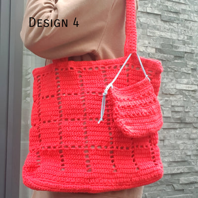 Hand Crocheted Bag (Large)