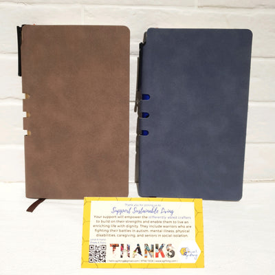 A6 PU Leather Journal with Pen and Box Set