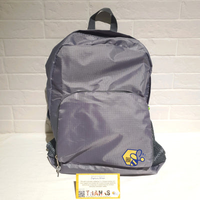 Foldable Backpack (Grey)