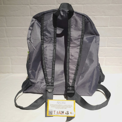 Foldable Backpack (Grey)