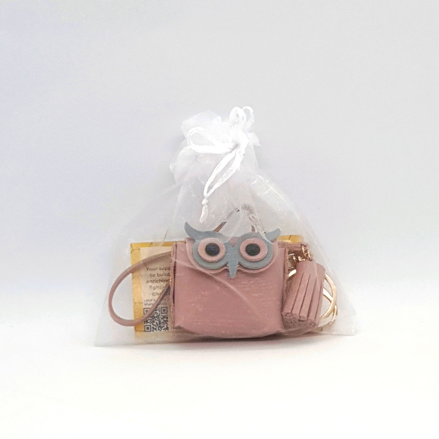 PU Leather Owl Coin Pouch