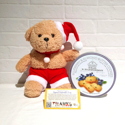 Xmas Bear with Butter Cookies