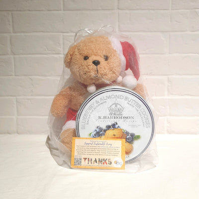 Xmas Bear with Butter Cookies