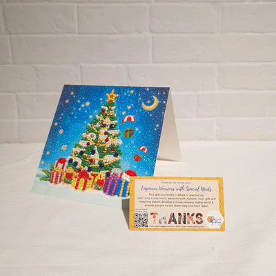 Christmas Diamond Art Greeting Card