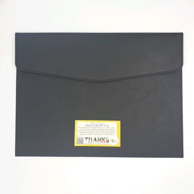 PU Leather A4 Document Folder