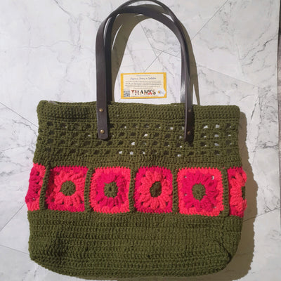 Handcrocheted Shoulder Bag