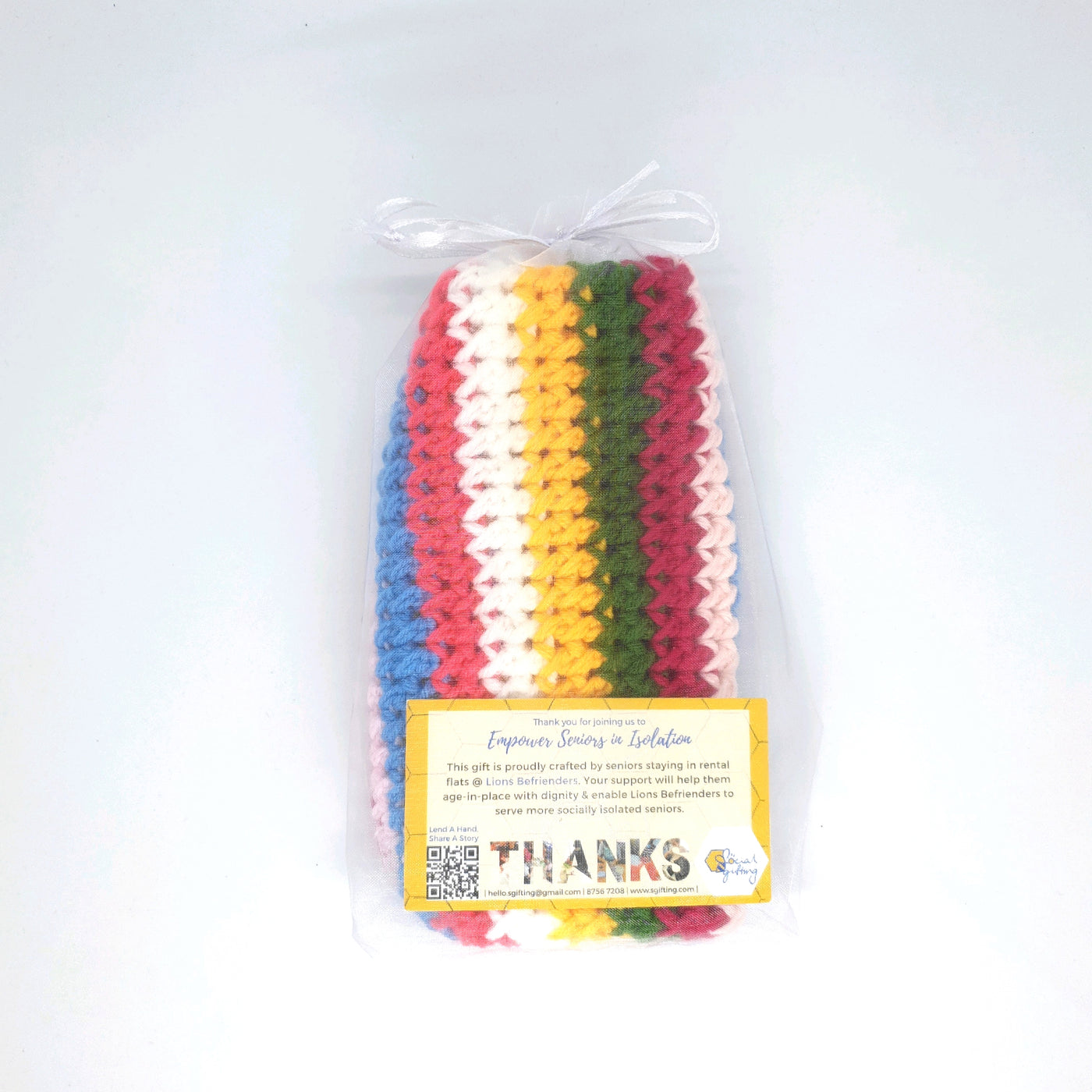 Hand Crocheted Sling Bag