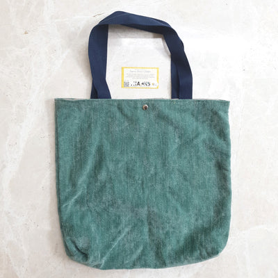 Upcycled Plain Tote Bag